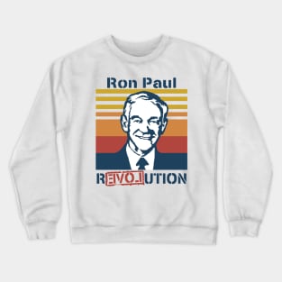 Ron Paul Revolution Crewneck Sweatshirt